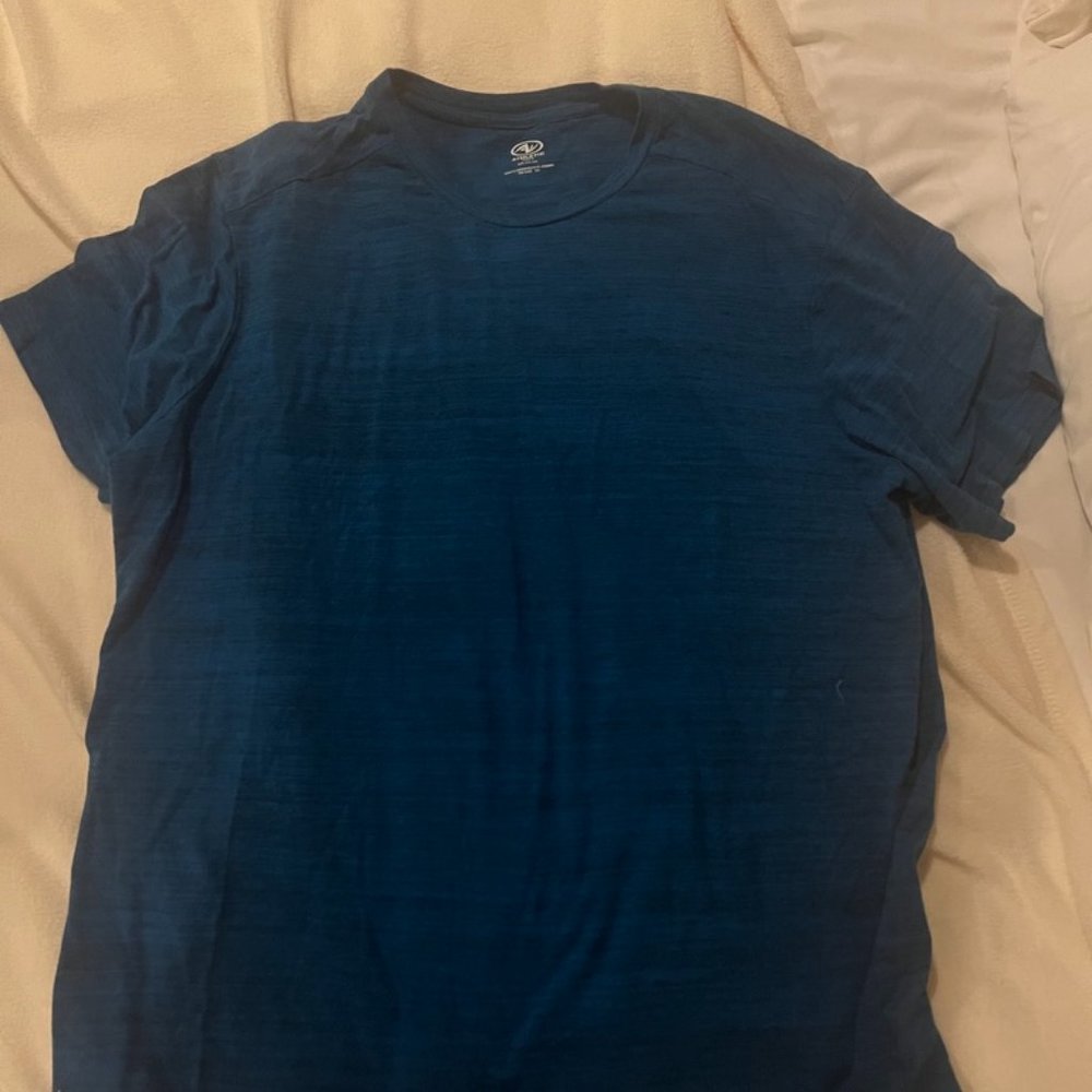 Dark Blue Mens tshirt